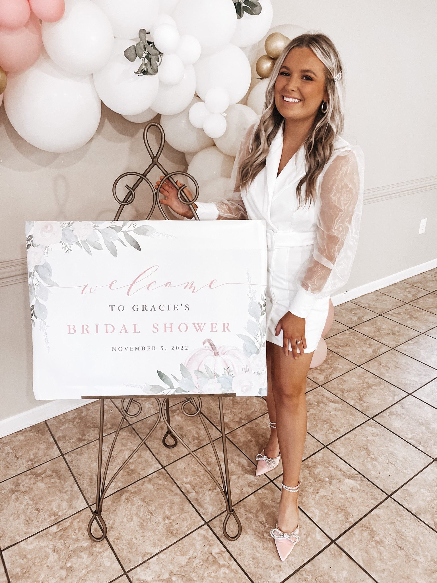 Bridal shower look number 2✨🥂 These shoes were EVERYTHING


#LTKshoecrush #LTKwedding #LTKunder50