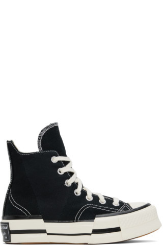 Black Chuck 70 Plus Sneakers | SSENSE