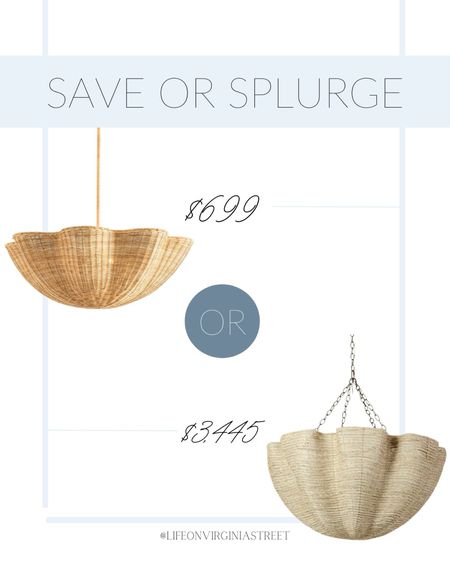 It’s taken months of searching (and a few recent releases) but I’ve finally found some great look for less options to our Palecek Island Chandeliers in our kitchen ! They’re one of the favorite statement pieces we have in our home, but they’re definitely a splurge. So I rounded up several alternatives, including some with different dimensions, scale, and ceiling heights. Read even more here: https://lifeonvirginiastreet.com/palecek-isla-chandelier-look-for-less-options/.

.
#ltkhome #ltksalealert #ltkseasonal looks for less, kitchen pendant lights, grandmillennial decor, coastal grandmother decor

#LTKSeasonal #LTKsalealert #LTKhome