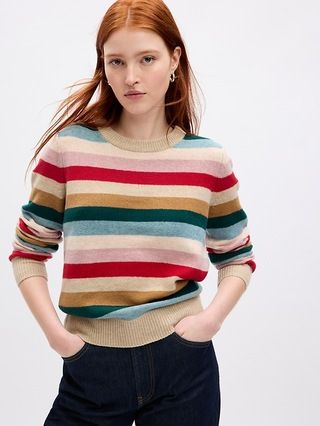 CashSoft Crewneck Sweater | Gap (US)