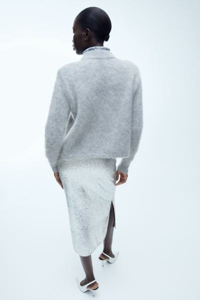 Mohair-blend jumper | H&M (UK, MY, IN, SG, PH, TW, HK)