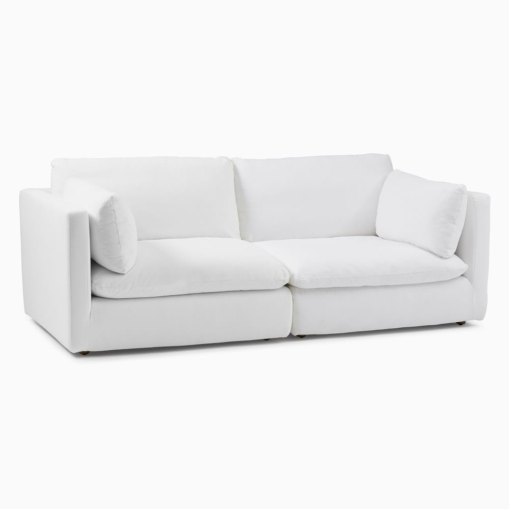 Hampton Sofa (84"–123") | West Elm (US)