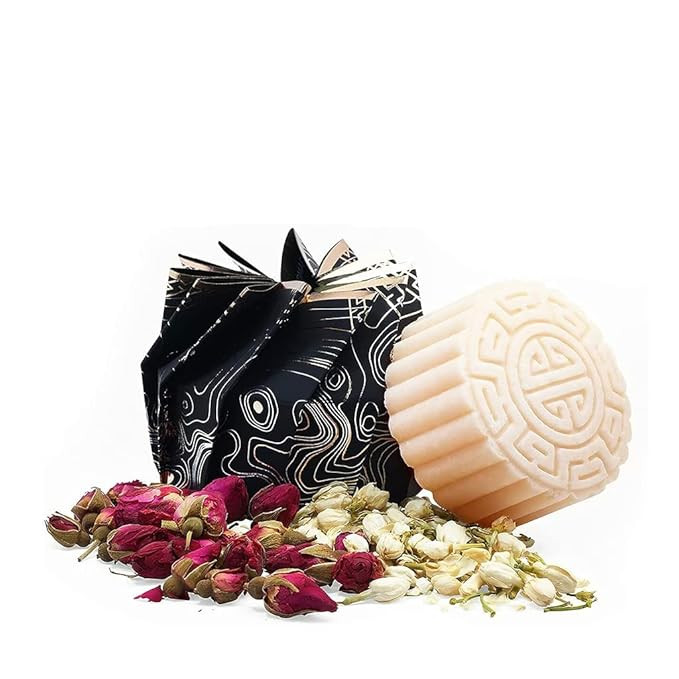 VIORI Shampoo Bar, Terrace Garden - Handcrafted with Longsheng Rice Water & Natural Ingredients -... | Amazon (US)