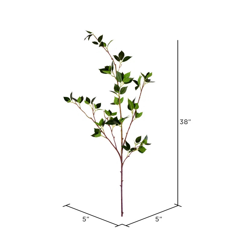 Cherry Leaf Stems, Bushes, And Sprays Arrangement | Wayfair North America