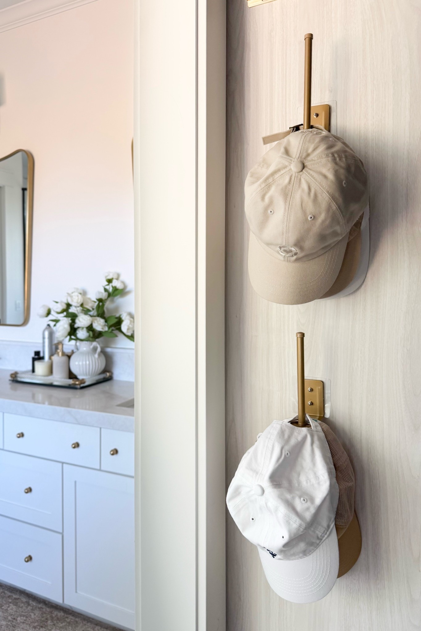 New hat rack organizers!

#LTKgrwm #LTKSeasonal #LTKHome