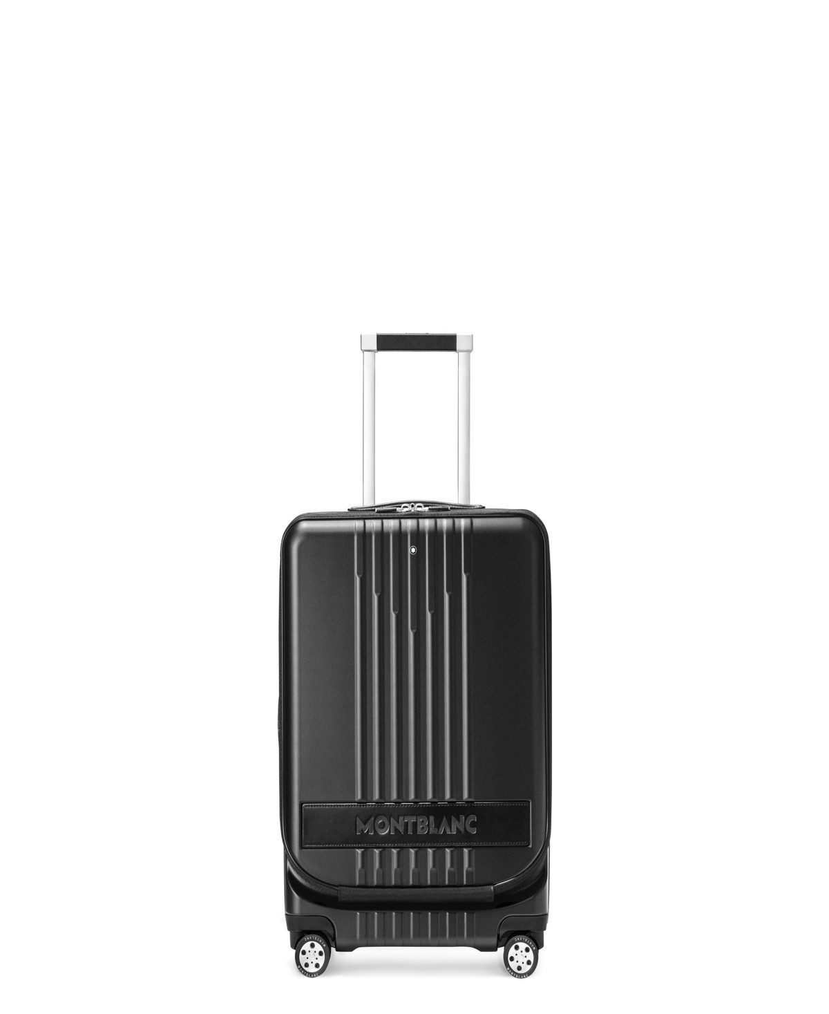 Montblanc MY4810 Trolley Cabin Pocket Luggage Bag - Black | Macy's