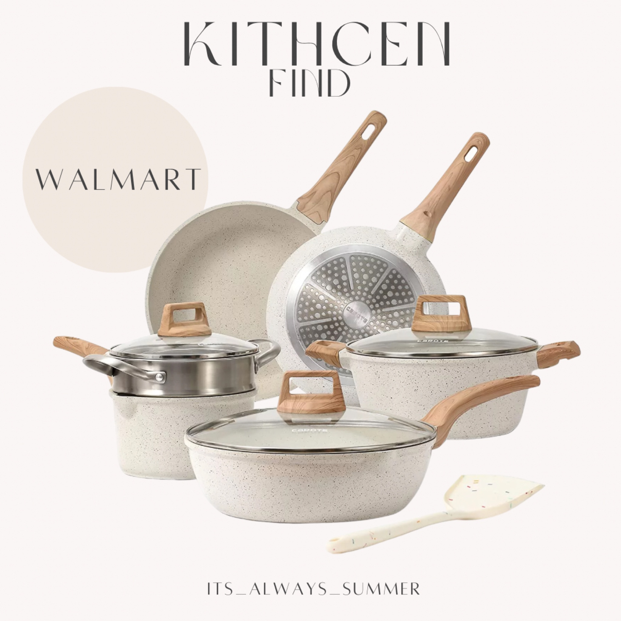 Cute cookware set!! #kitchen #home #cookware #sale 

#LTKsalealert #LTKhome #LTKFind
