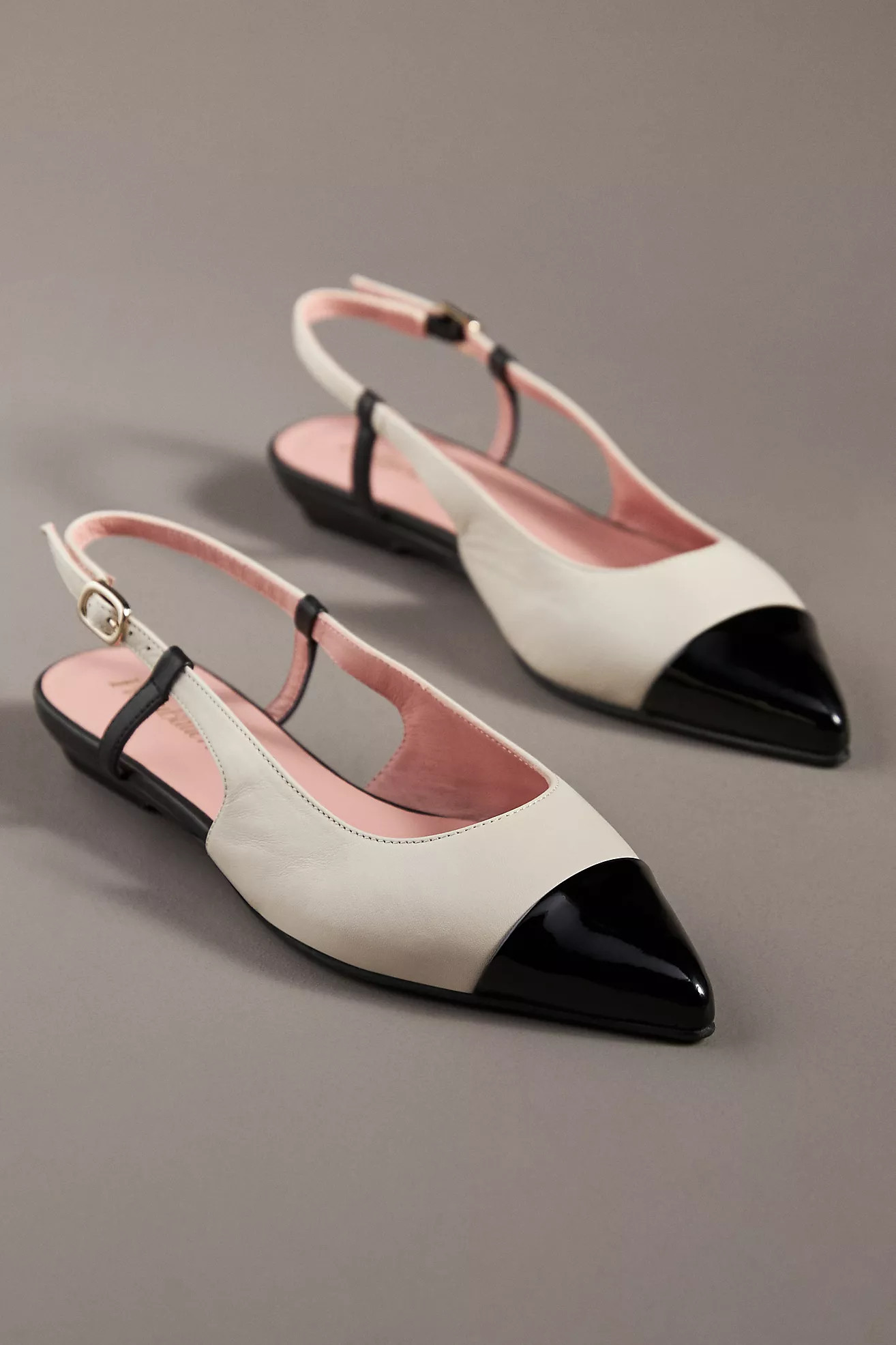 Pretty Ballerinas Kama Slingback Flats | Anthropologie (US)