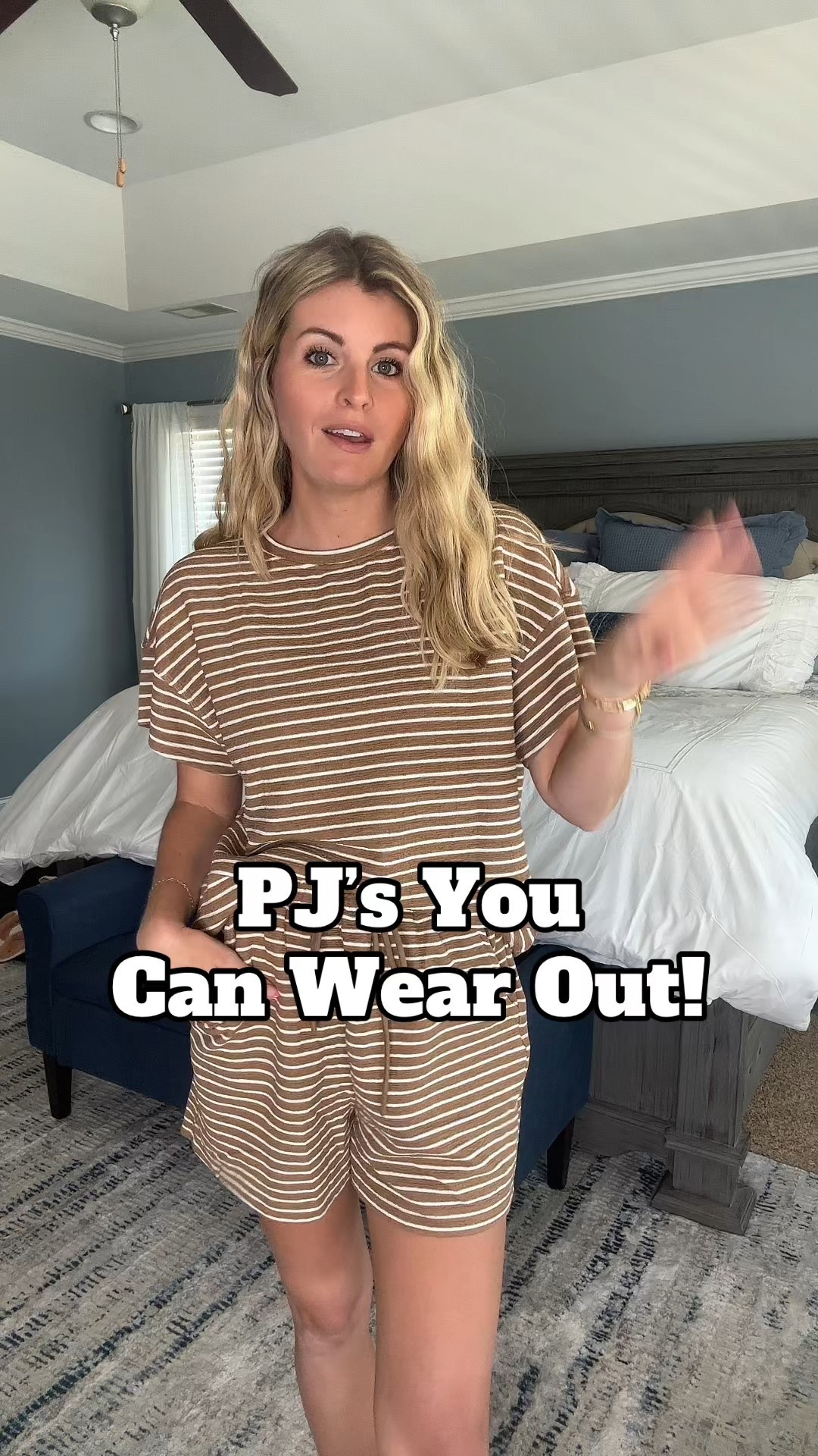 Pjs that I can leave the house in?! Yes please! 

#LTKWatchNow #LTKTravel #LTKFindsUnder50