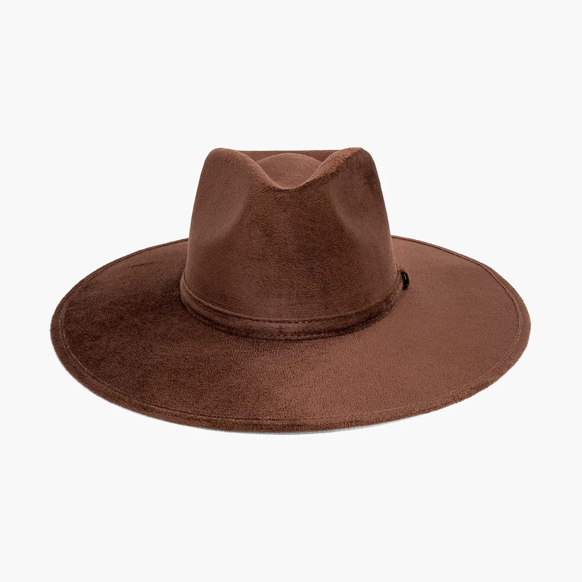 Espresso Wide Brim Hat by AB.LINO | Support HerStory