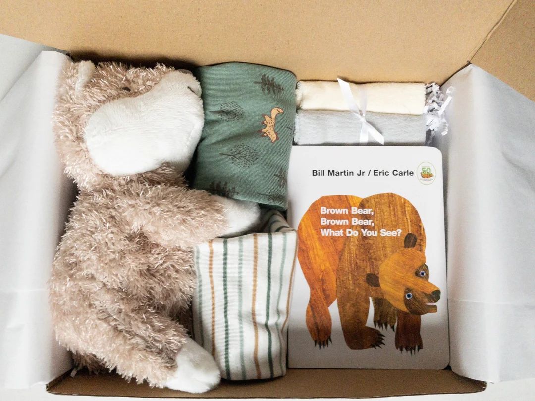 Baby boy gift box, baby boy shower gift, Short Sleeve Bodysuits, newborn boy gift, baby boy gift ... | Etsy (US)