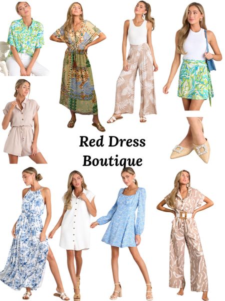 New arrivals from red dress boutique, rdbabe, perfect for spring and vacation #rdbabe #shopreddress #reddressboutique #spring #springdress #springoutfit #springfashion #vacation #vacationdress #vacationoutfit #vacationstyle #vacationfashion 

#LTKSeasonal #LTKfindsunder100 #LTKstyletip