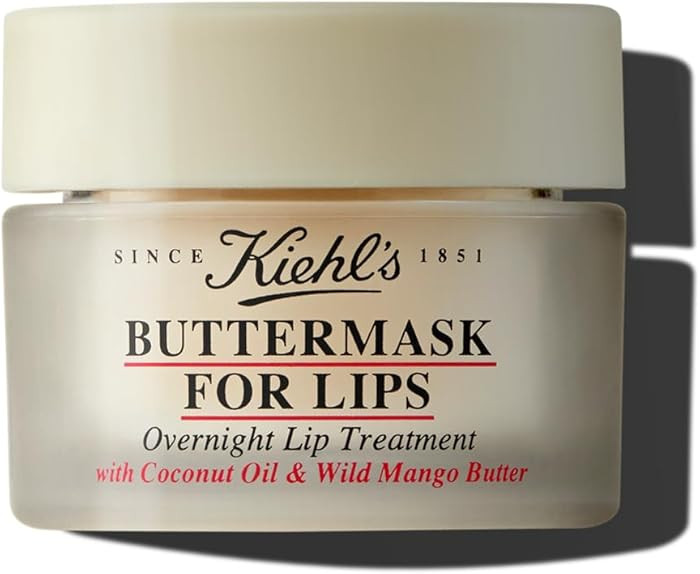 Kiehl's Buttermask For Lips, Hydrating Overnight Lip Mask, Nourishes & Restores Dry Lips, Intense... | Amazon (US)