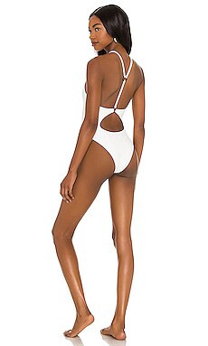 House of Harlow 1960 x Sofia Richie Lauren One Piece in White from Revolve.com | Revolve Clothing (Global)