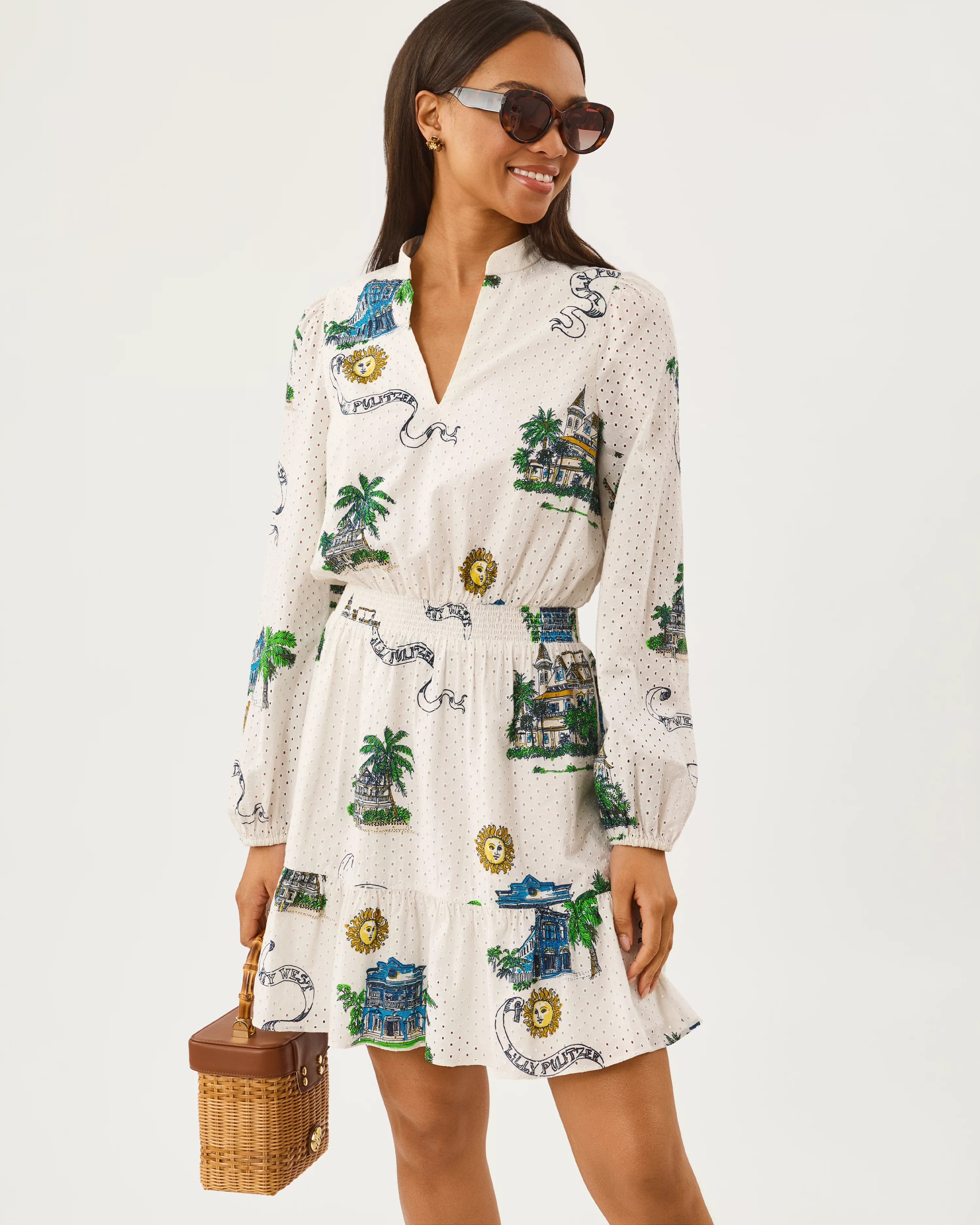 Axton Eyelet Dress | Lilly Pulitzer