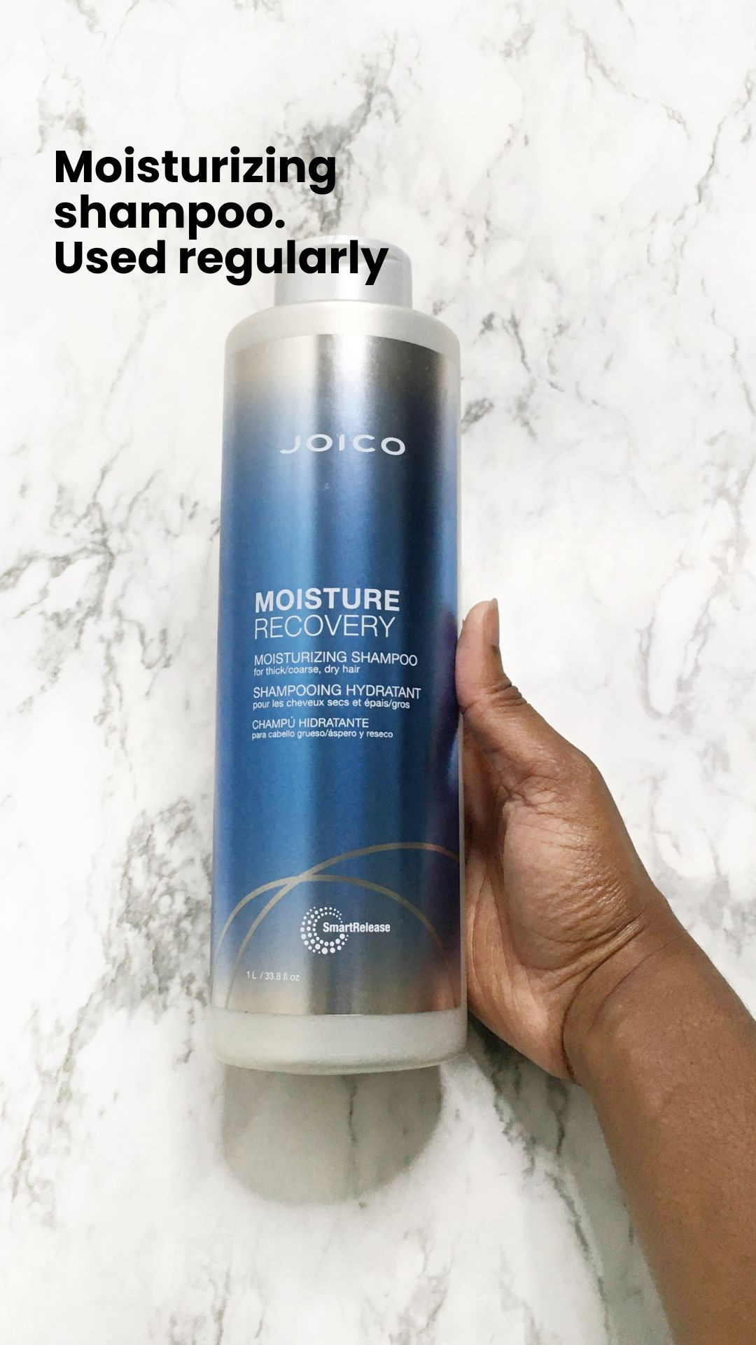 One way I keep my relaxed hair feeling soft and moisturized is to use a moisturizing shampoo. The Joico Moisture Recovery shampoo is one of the main moisturizing shampoos I use. 

It lathers well, replenishes moisture in the hair, and adds softness and shine.
#LTKhair #hairproducts #relaxedhair #naturalhair 

 

#LTKselfcare #LTKBeauty