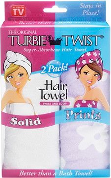 Turbie Twist Hair Towels | Ulta