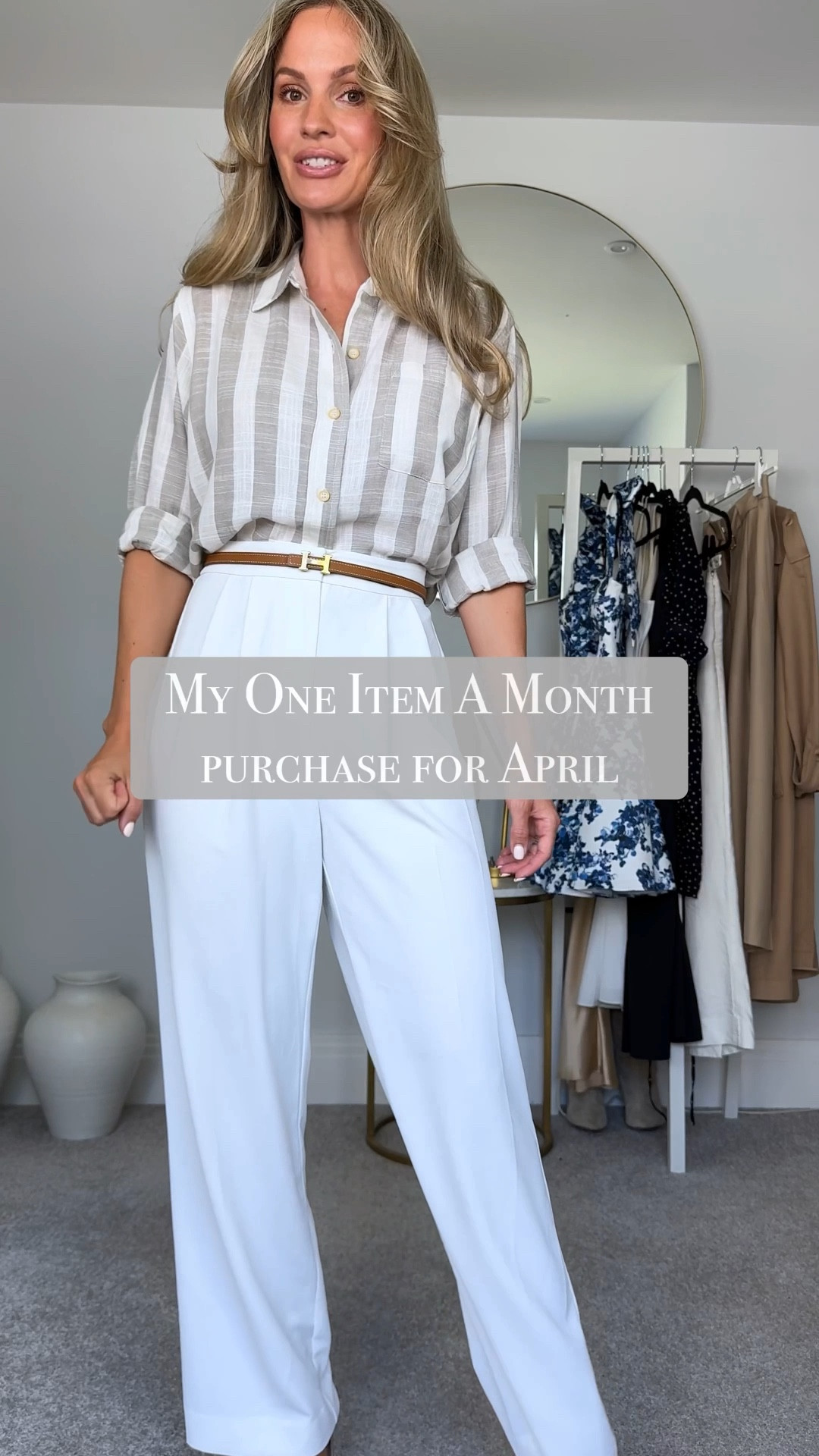 My #OneItemAMonth purchase for April

This month was slightly tricky as I received a lovely piece of gifting, that I felt was quite extravagant, but still had the need for another item.

So I compromised and got something I normally wouldn’t count towards the challenge budget. 

Certain items like socks, underwear, white t-shirts + sports and speciality wear would be impossible to include as our budget would then only go towards the basic things we need and go through, and never the items we actually want. 

I have been looking to get a set to wear both when I play tennis, and also to use for warm weather school runs. 

And this set from 4th and reckless is exactly it. It was unfortunately completely sold out, but then I lucked out and found it brand new with tags on Vinted 👏🏻

And as I only spent £60 of my budget, I can roll over the rest towards next month’s purchase. 
Success!

What did you get in April? 

🤍You can find the items I’m wearing in my link in bio, or just comment “link” and I will DM the links to you 🤍

#LTKWatchNow #LTKActive #LTKOver40