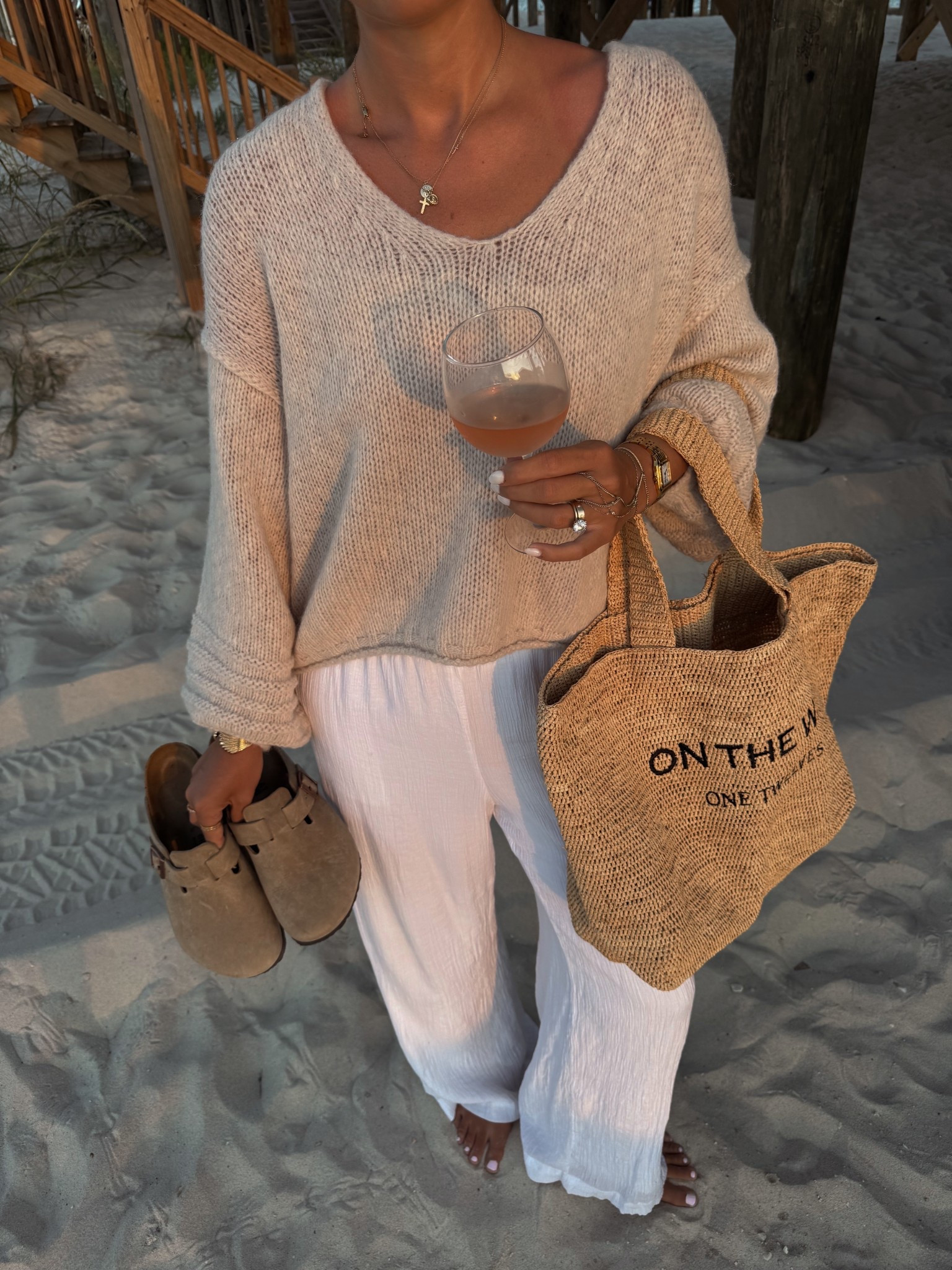 pants are old - linking similar! sweater in a small 
bag is on my shopmy (ig bio)

#LTKStyleTip #LTKTall #LTKFindsUnder50