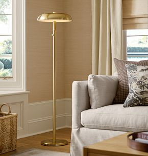 Atticus LED Floor Lamp | Rejuvenation
