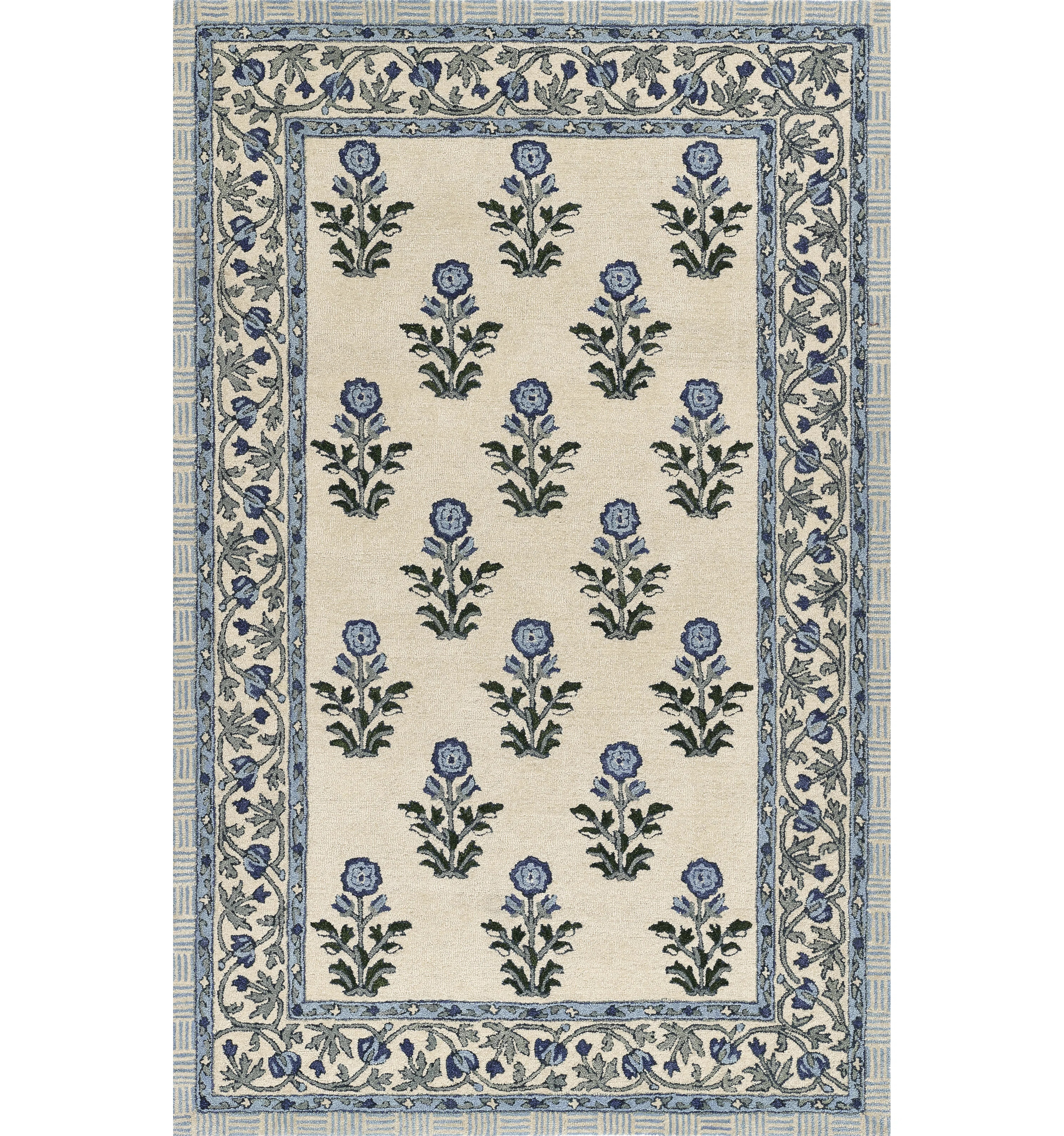 Alice Hand Tufted Wool Rug | Wayfair North America