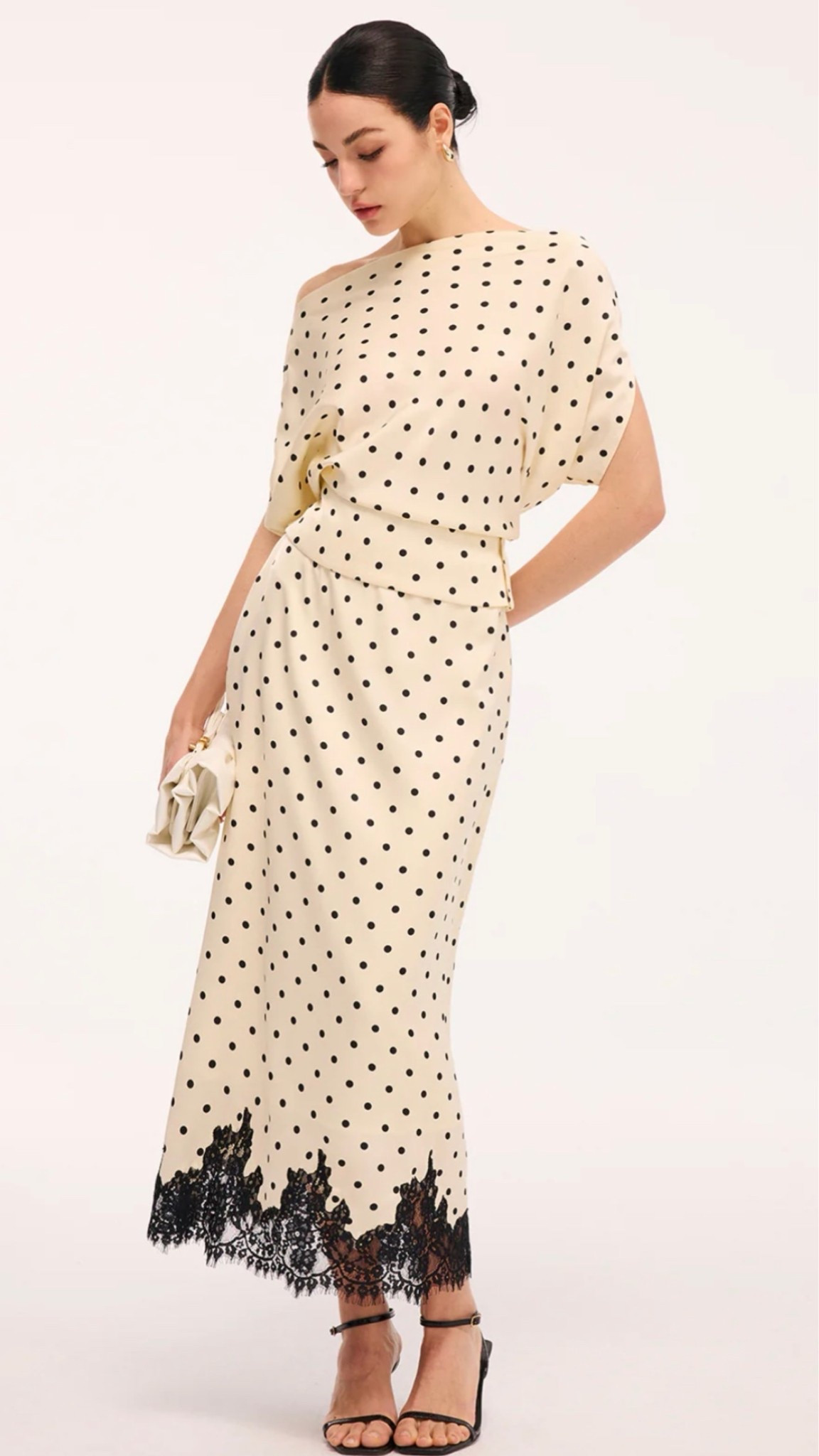 wedding guest dress summer

Polka Dot Top & Lace Trim Midi Skirt Set @Commense 

#spring #summer #wedding #dress #outfit

#LTKgrwm #LTKSeasonal #LTKOver40