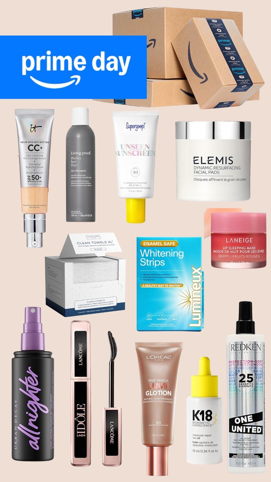 Amazon prime day beauty deals!!!