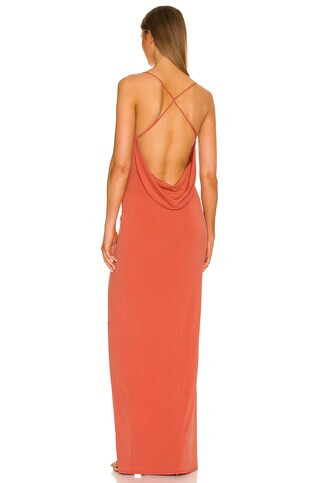 So Juicy Gown in Rust | Revolve Clothing (Global)