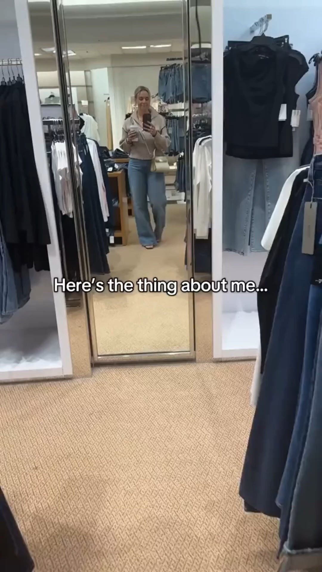 Here’s the thing about me… I will always find you the perfect pair of jeans. 👖✨ Why? Because when denim fits well, it does more than just look good — it gives you confidence. But finding that magic pair can feel impossible when you’re doing it alone. That’s where we come in. Whether you’re curvy, tall, petite, or somewhere in between — we know what brands work, how different cuts flatter different bodies, and which rise and wash will work best for your life. We do the research. We do the try-ons. We send the links (or meet you in-store). You just get to enjoy the yes momentwhen you find the one. 💡Need help finding your perfect denim? Our personal shopping services are designed to make it easy, stress-free, and actually fun. 📩 DM us to get started or check the link in bio to learn more! #personalstyling #effortlessstyle #styleover40 #nashvillestylist #personalstylist #styletipsforwomen #fashionover40 #fashionover50