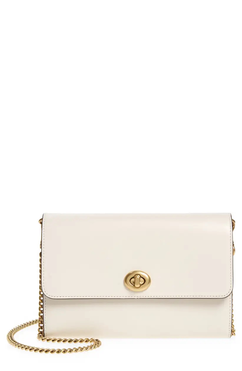 COACH Marlow Leather Crossbody Bag | Nordstrom