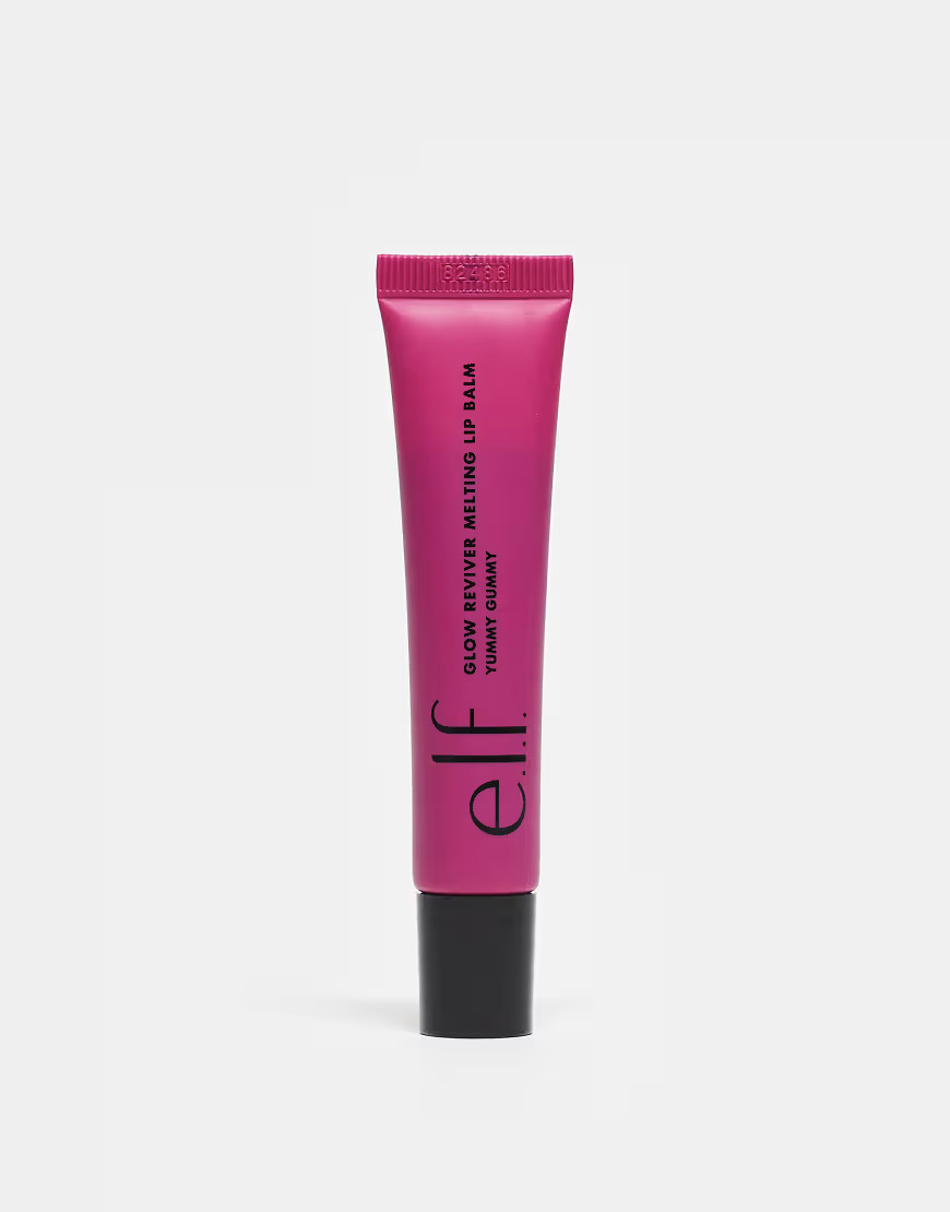 e.l.f. Glow Reviver Melting Lip Balm - Yummy Gummy-Purple | ASOS (Global)