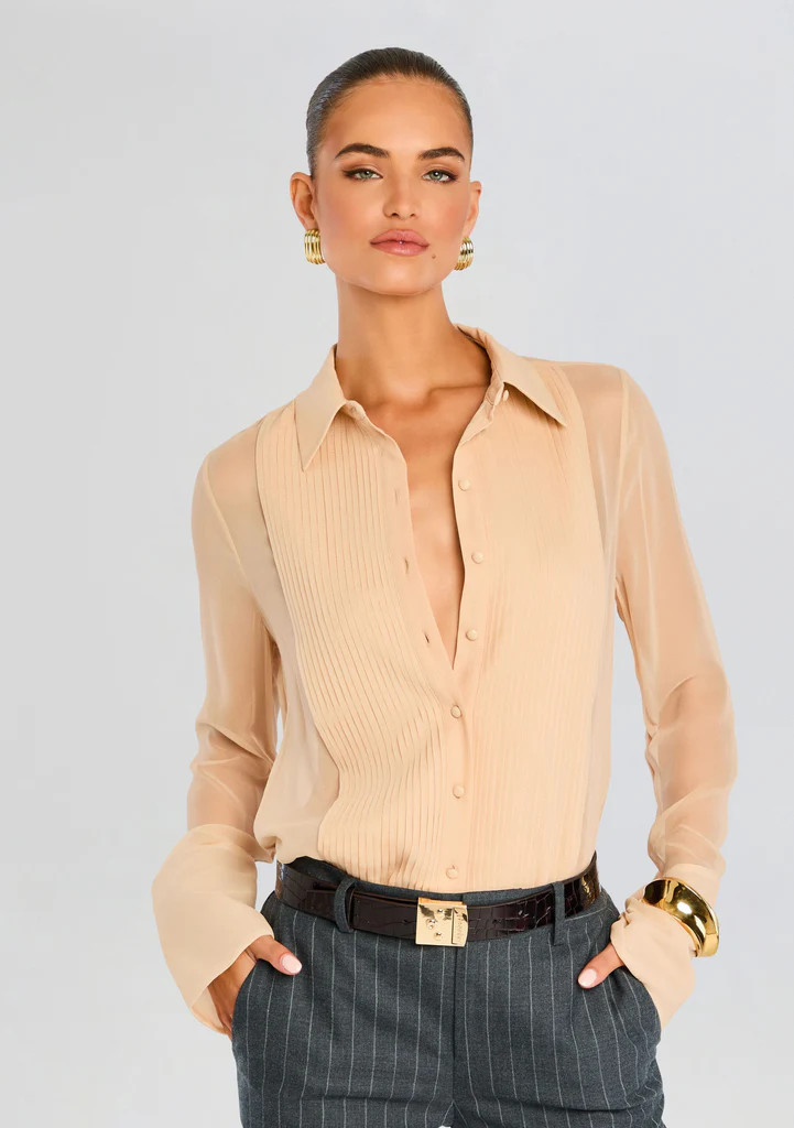 Jemma Silk Blouse | Retrofete