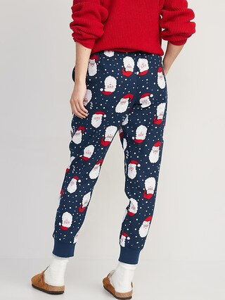 Printed Flannel Jogger Pajama Pants for Women | Old Navy (CA)