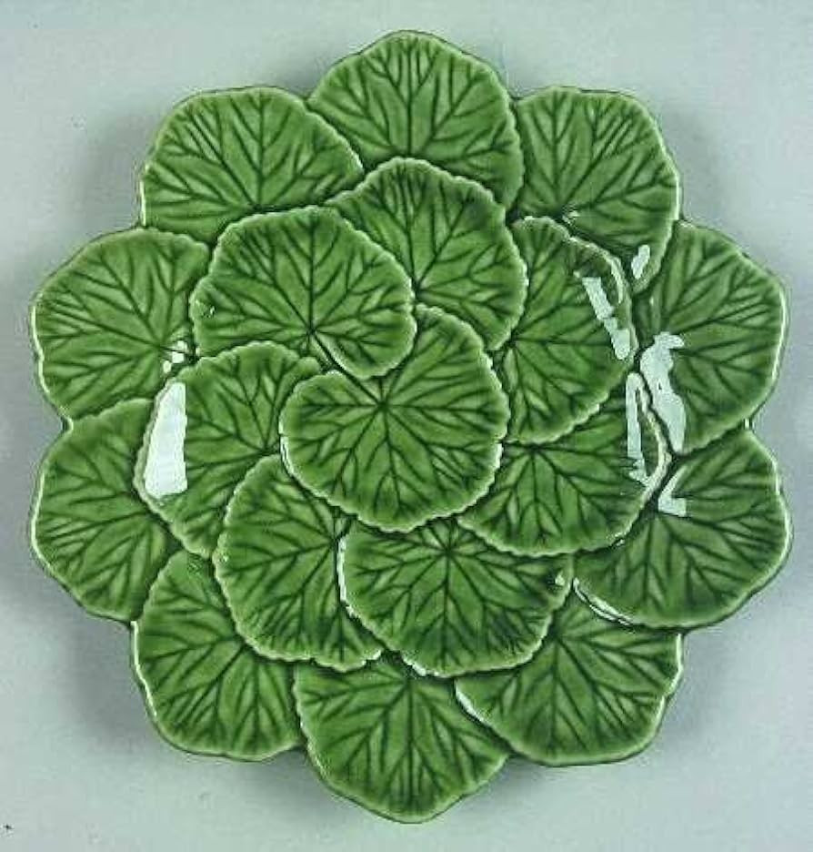 Geranium Salad Plate | Amazon (US)