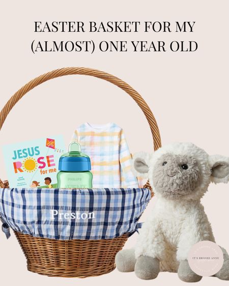 Easter basket / toddler Easter basket / baby Easter basket / pottery barn kids / wicker Easter basket / pastel pajamas / Easter book 

#LTKSeasonal #LTKfindsunder50 #LTKSpringSale