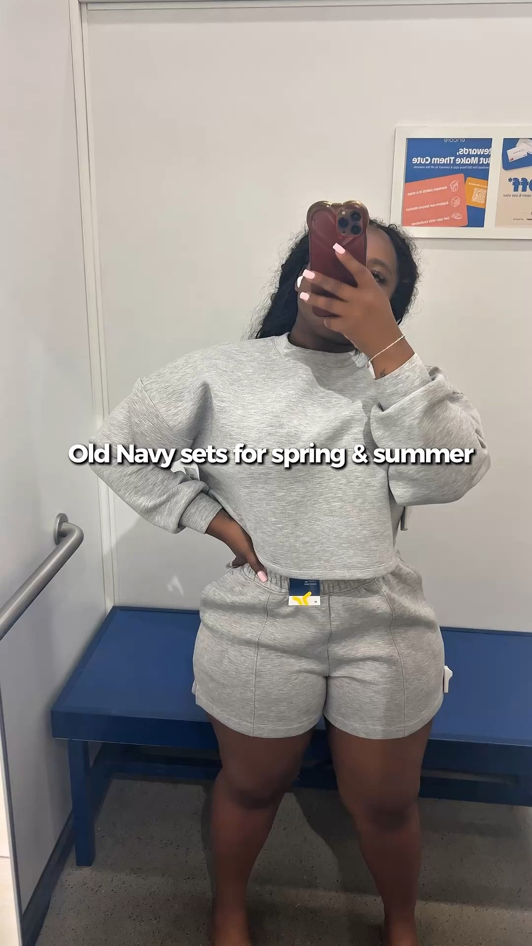 old navy sets are kinda tea 👀

easy, cute, and one of those throw-on looks that still looks put together.
petite curvy girls, which one are y’all taking?
grey or black?

comment “link” and I got you 🤍


#oldnavyfinds #oldnavystyle #petitecurvyfashion #affordablefashion #springoutfits