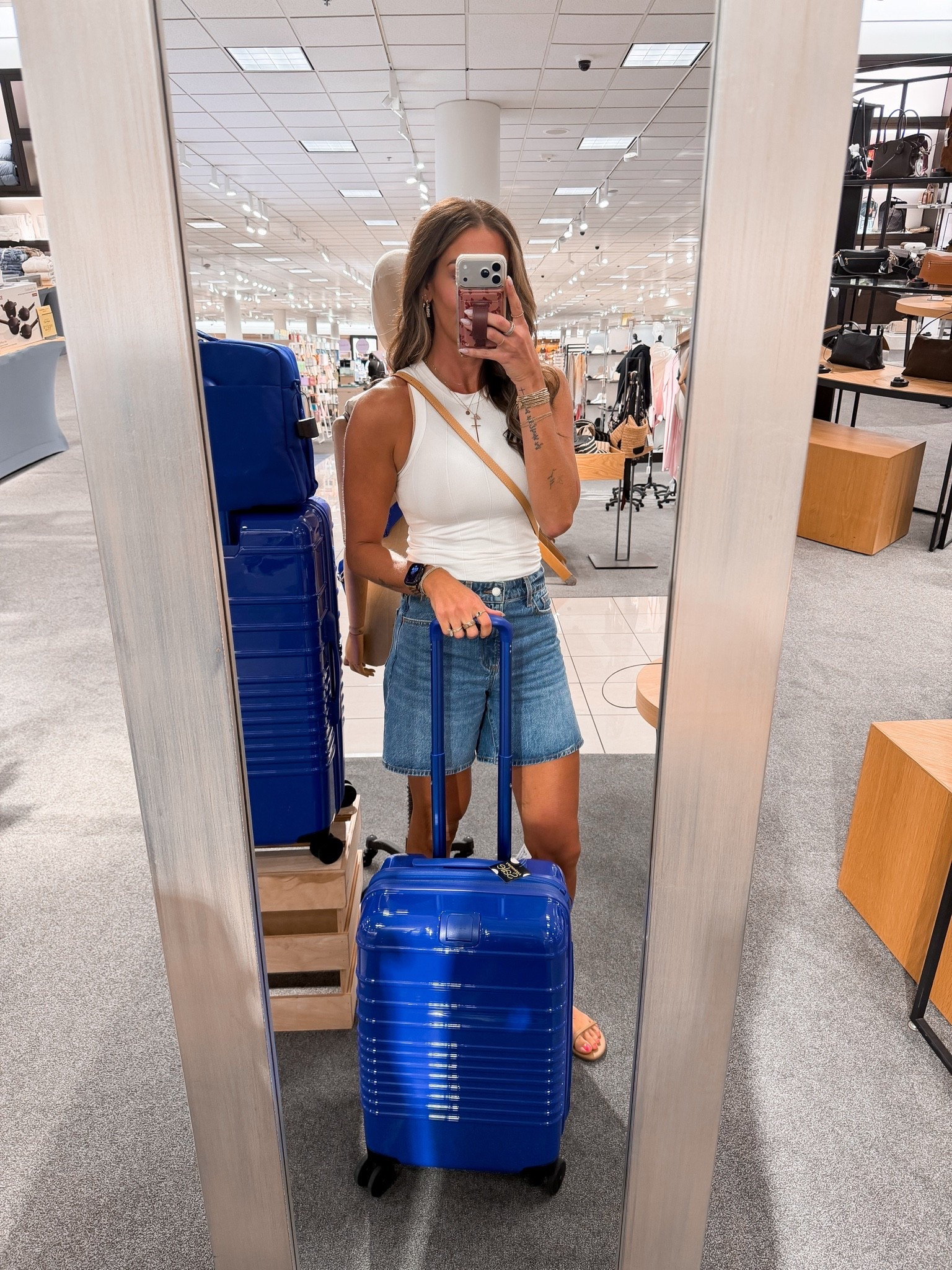 The best luggage!

#LTKootd #LTKTravel #LTKSaleAlert