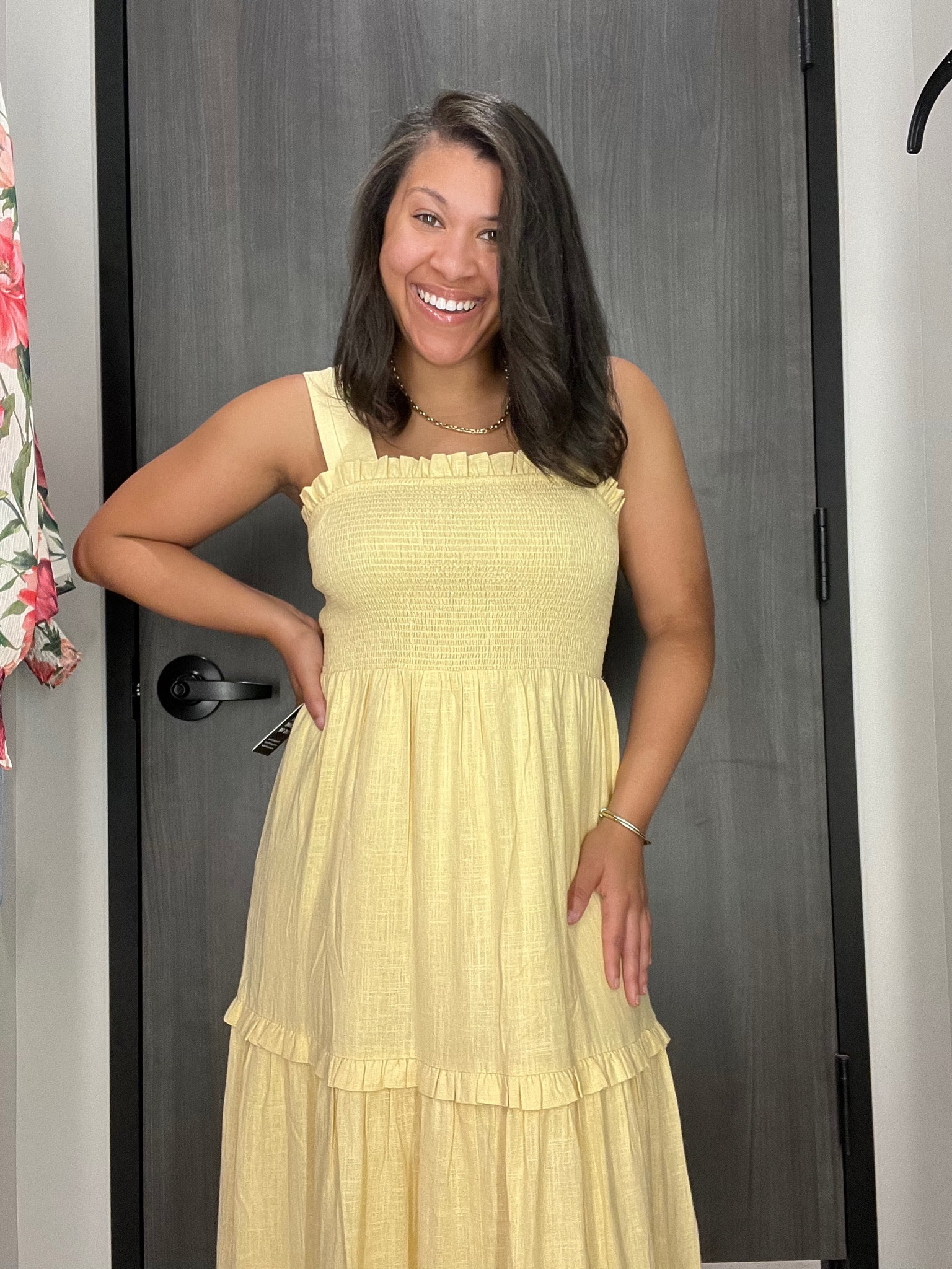 Can’t go wrong with a yellow maxi

#LTKsalealert #LTKstyletip #LTKunder100