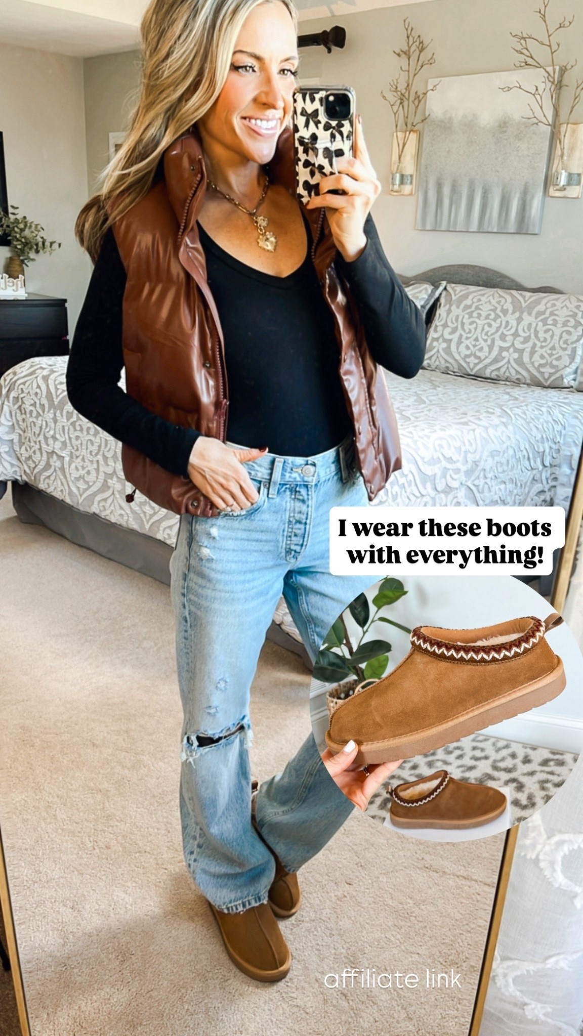 My most worn boots this time of year on SALE! TTS
Jeans also on sale! Up to 50% off 

#LTKCyberWeek #LTKSaleAlert #LTKFindsUnder50