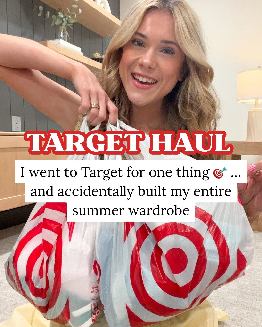 @Target I went to Target for one thing and accidentally built my entire summer wardrobe and honestly I have zero regrets about any of it 🎯✨ This is the Target haul that got completely out of hand in the best possible way — elevated summer pieces, gorgeous new arrivals, and finds that look so high end that people genuinely cannot believe they came from Target.

#LTKootd #LTKSeasonal #LTKTall