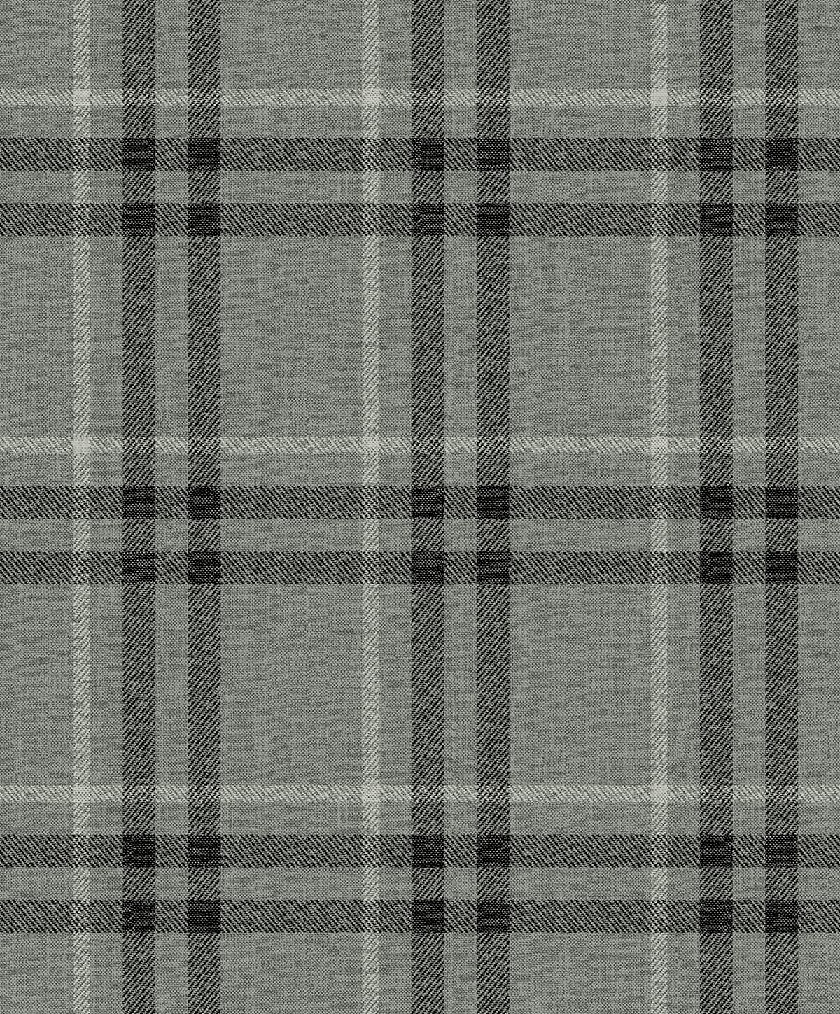 NextWall 31.35-sq ft Stoneware Vinyl Plaid Self-adhesive Peel and Stick Wallpaper one_size in Gray | NW58200 | Lowe's