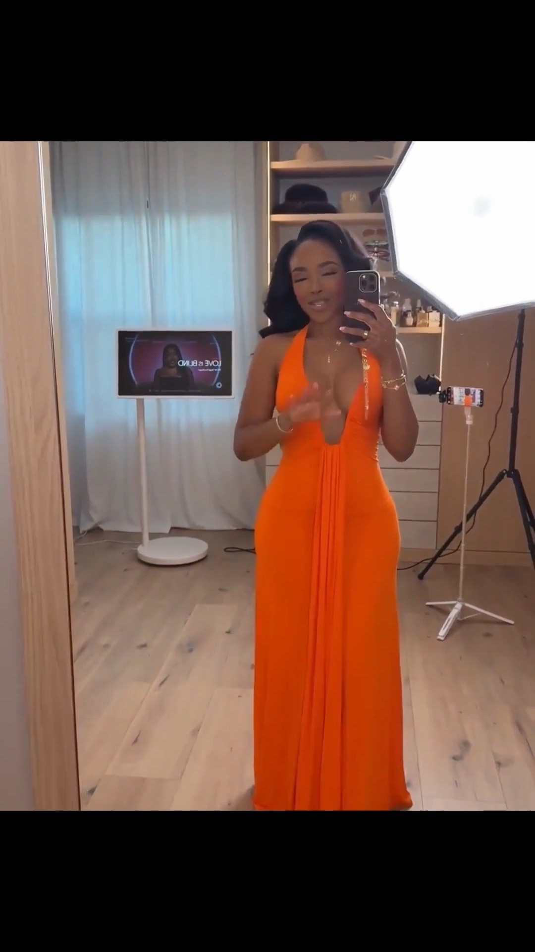 Scroll to shop these two stunning statement dresses styled for elevated evening looks. A bold maxi dress instantly makes an outfit feel special, whether you go for vibrant color or a neutral tone, and these are pieces you can rewear for events, vacations, and special nights out while the cost per wear continues to drop over time.

Perfect for weddings, vacation dinners, date nights, special events, or summer evening outfits.

5'4" | 138 lbs | 34D bust | 27" waist | 40" hips

Follow me on Instagram and YouTube @kirasfashionfinds

