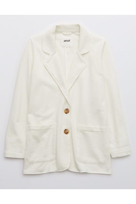 Aerie Fleece Blazer | American Eagle Outfitters (US & CA)