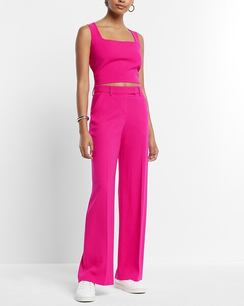 Editor Mid Rise Relaxed Trouser Pant | Express