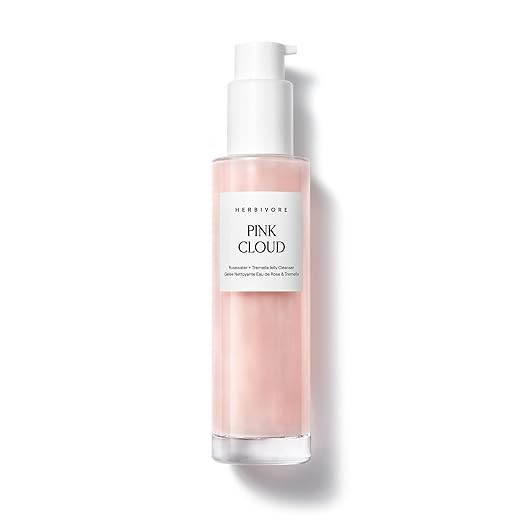 HERBIVORE Pink Cloud Creamy Jelly Cleanser | Hydrating Face Wash with Rosewater, Squalane + Treme... | Amazon (US)