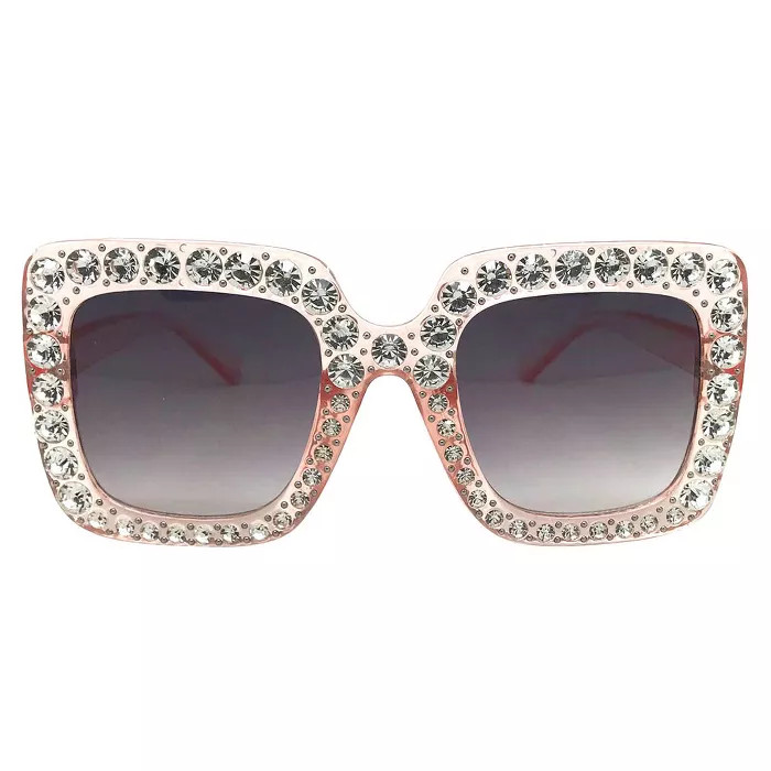 Women's Square Sunglasses - Wild Fable™ Pink | Target