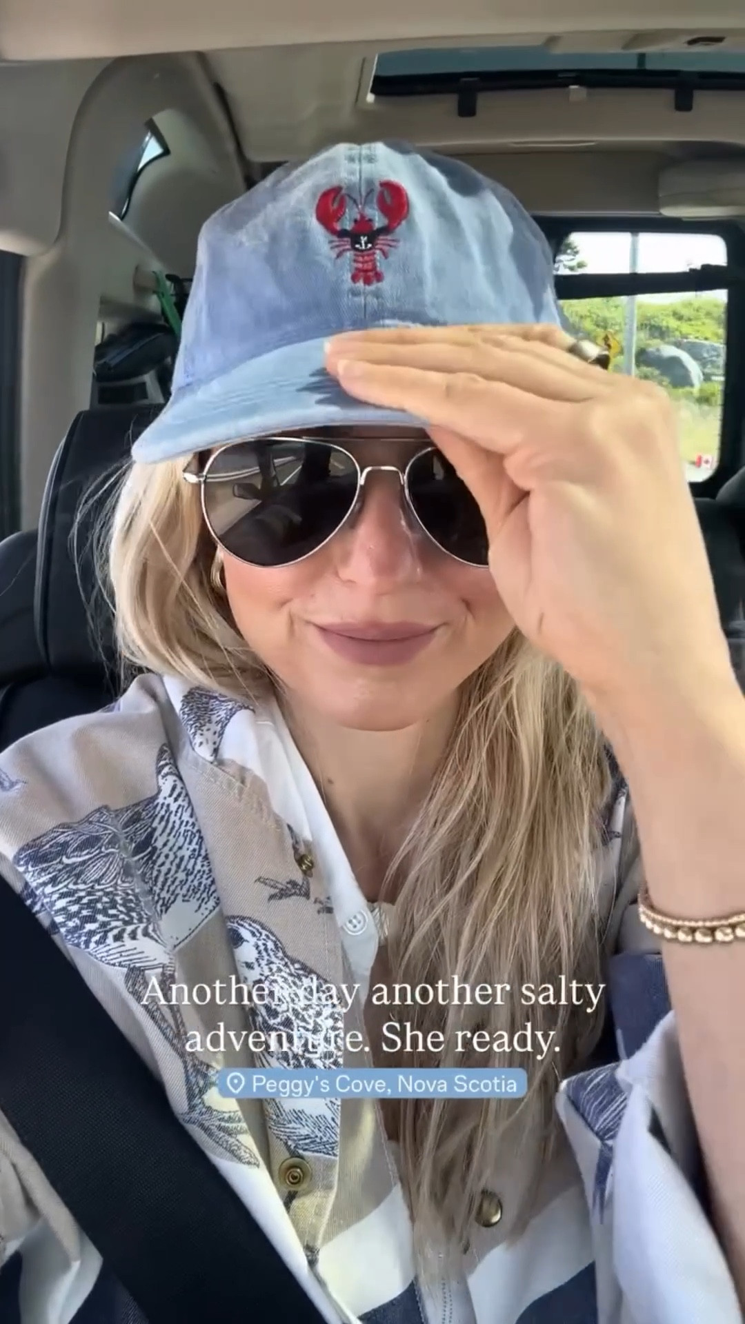 Another day another salty adventure. She ready.