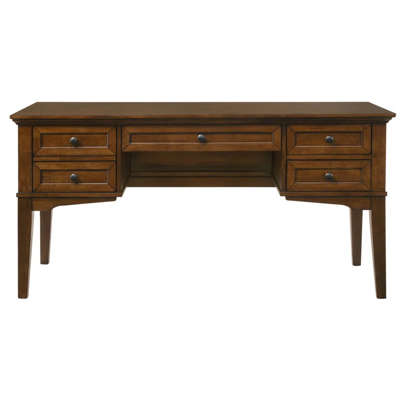 Argeniz Solid Wood Writing Desk | Wayfair North America