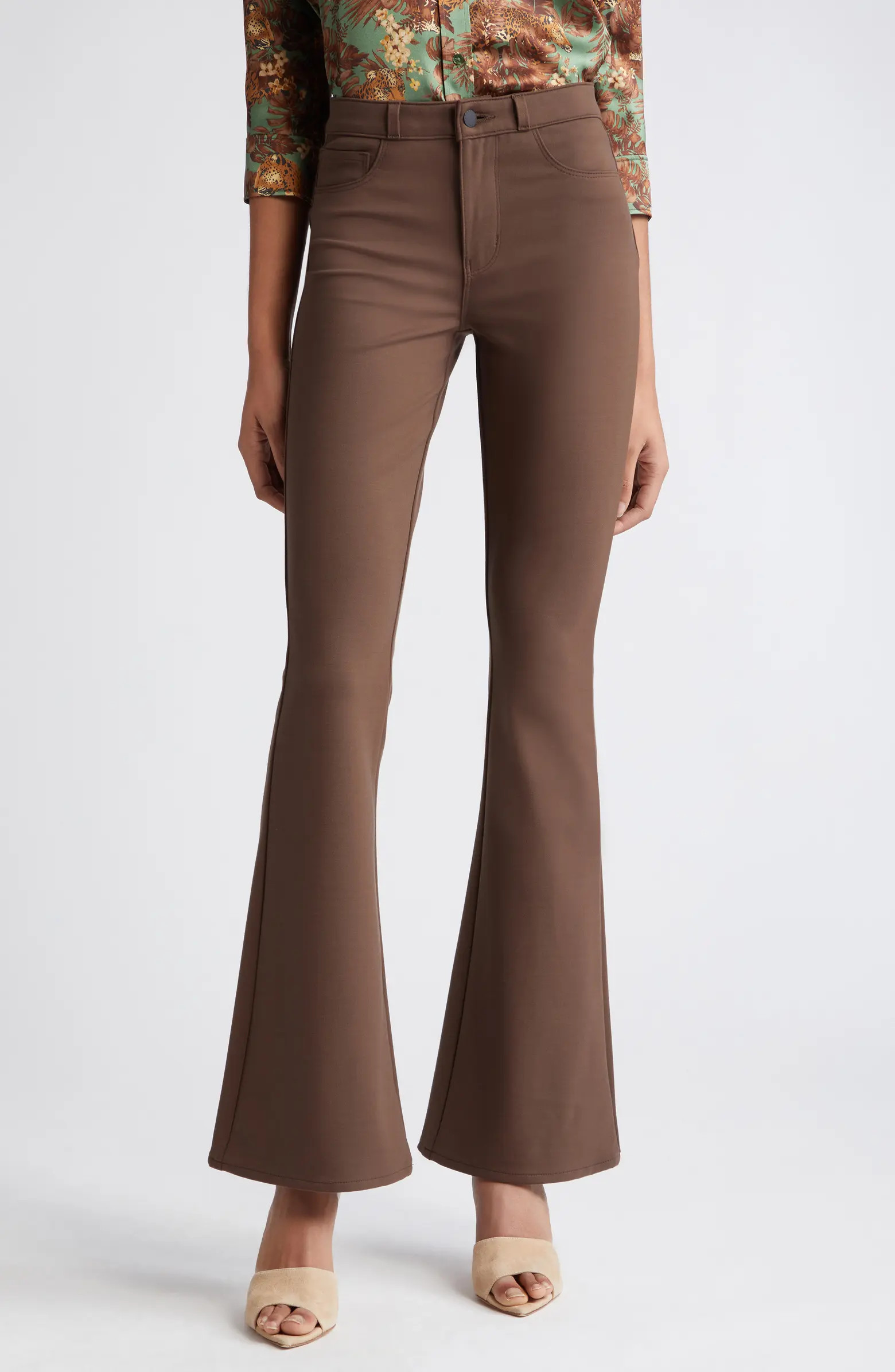 Marty High Waist Flare Leg Jeans | Nordstrom Rack