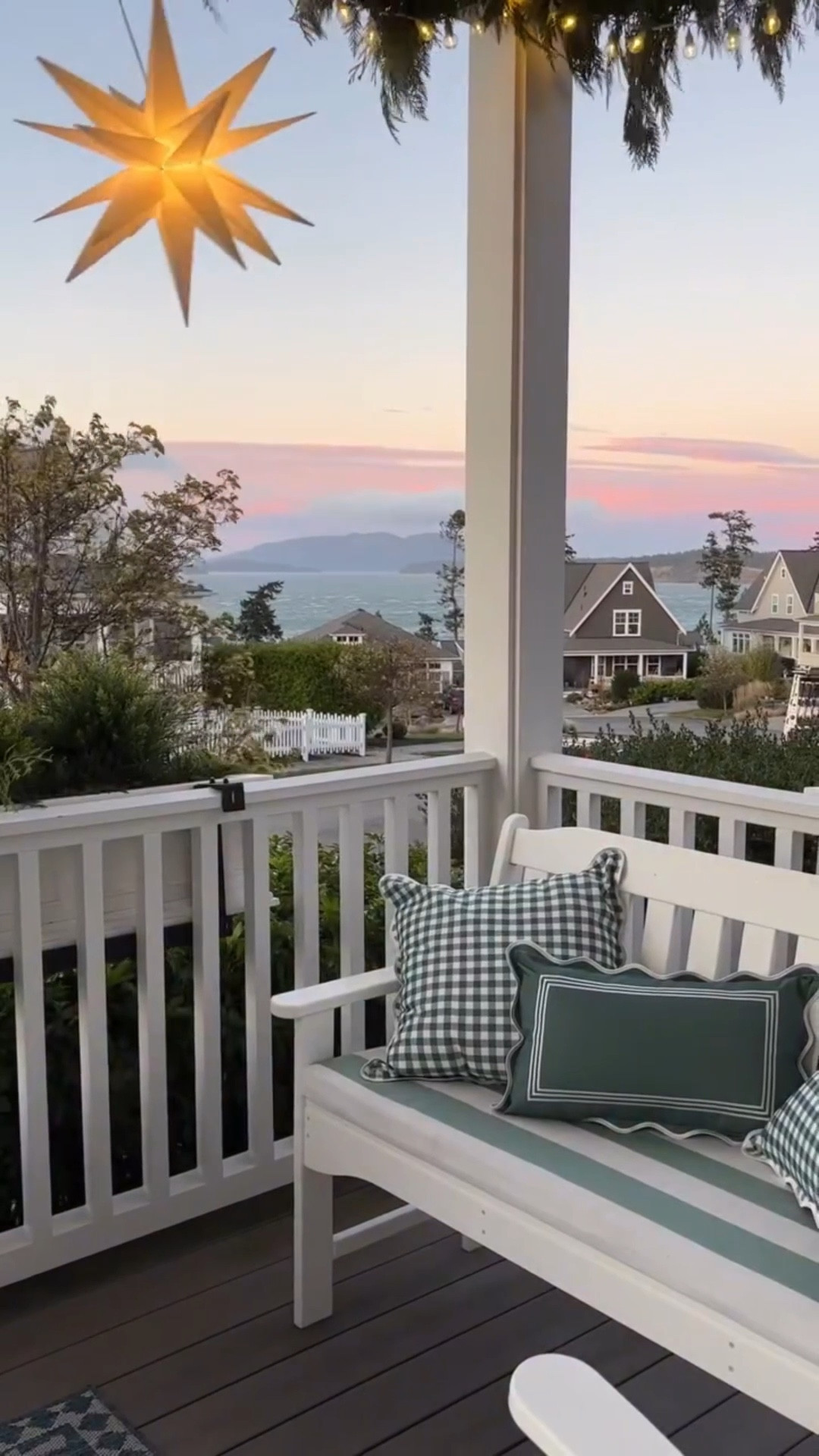 It’s been a bit blustery by the sea lately 🌊⭐️🌲 Finnegan nearly blew right off the porch… with his ears flapping in the wind, he almost took flight. 🐶😂

But inside, we’re cozy and counting the sleeps until we’re all under one roof.

Squeezing babies, cuddling pups, gathering with our kids and my parents — savoring the moments and the meaning of the season.

That’s all I need for Christmas. 🤍

#LTKSaleAlert #LTKHoliday #LTKHome